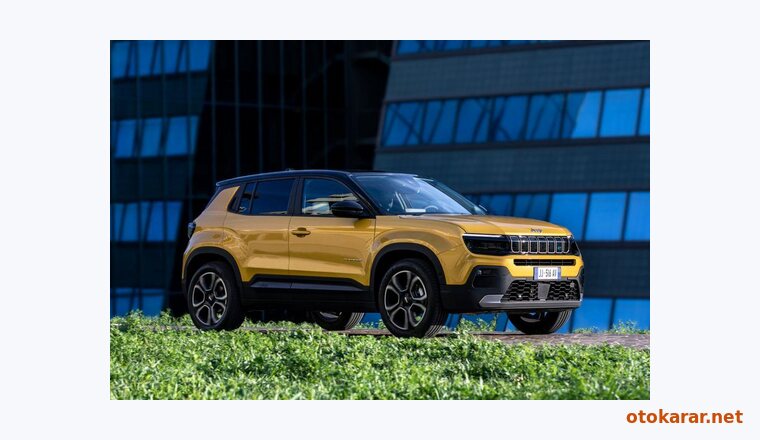 Jeep Avenger E-Hybrıd resmi