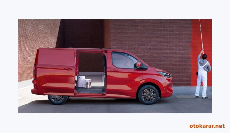 Ford Transit Custom Van resmi