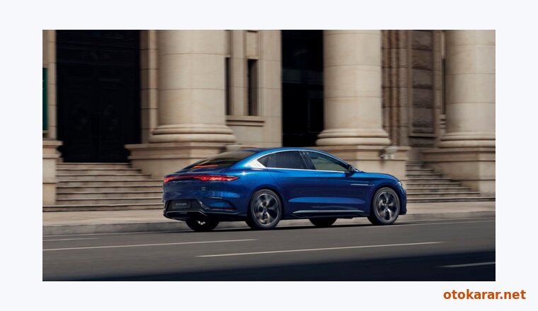BYD Byd Han resmi