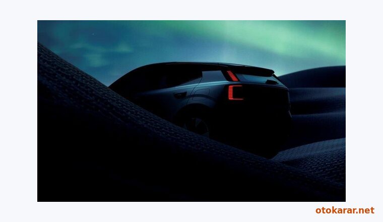 Volvo EX30 resmi