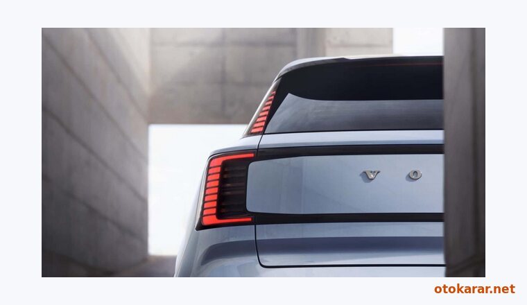Volvo EX30 resmi