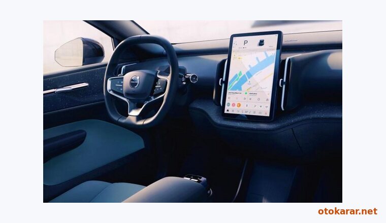 Volvo EX30 resmi