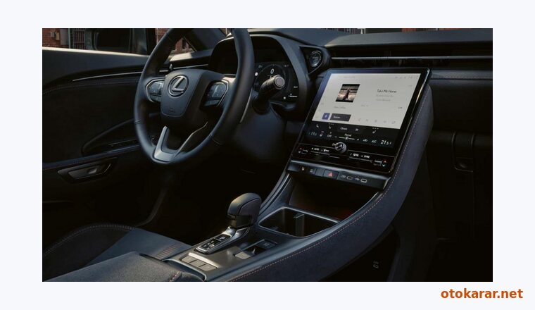 Lexus LBX resmi
