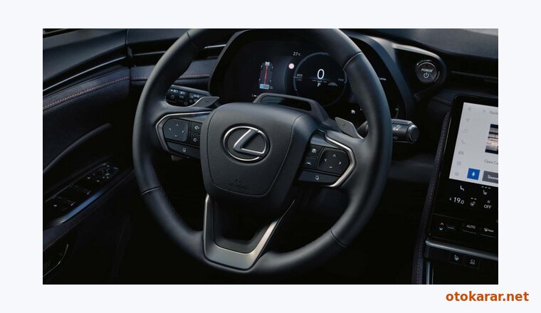 Lexus LBX resmi