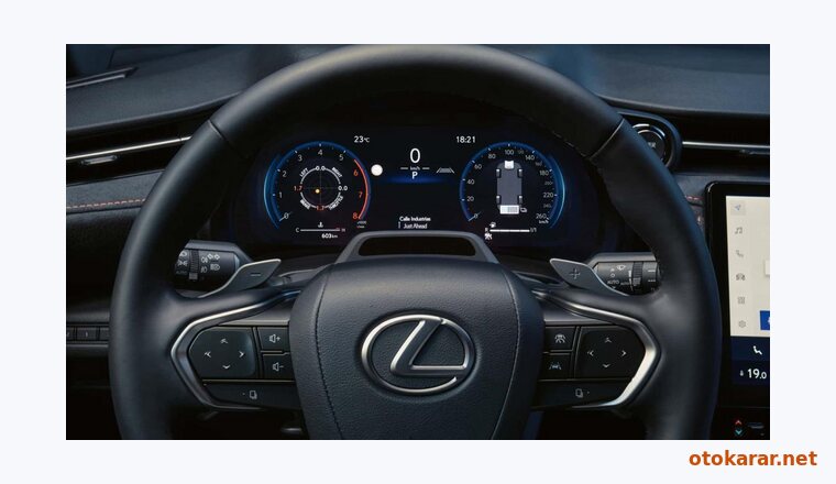 Lexus LBX resmi
