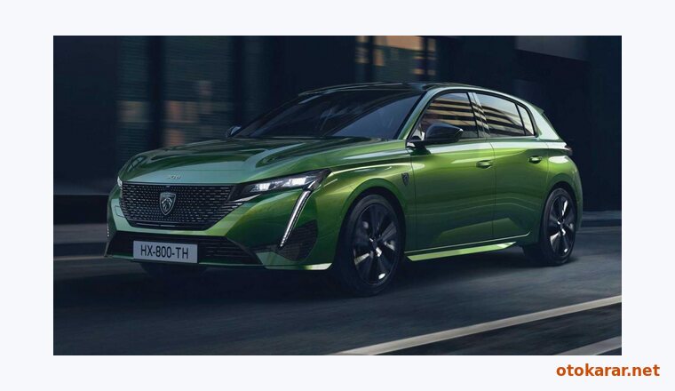 Peugeot E-308 resmi