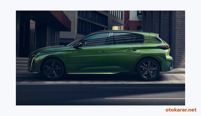 Peugeot E-308 resmi