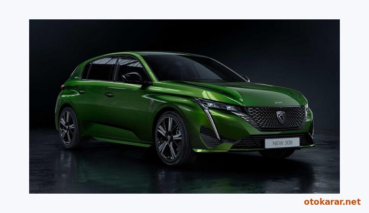 Peugeot E-308 resmi
