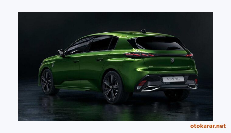 Peugeot E-308 resmi