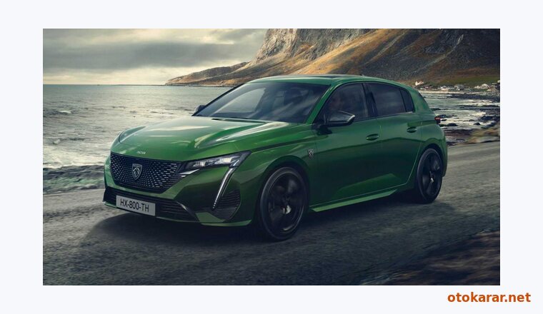 Peugeot E-308 resmi