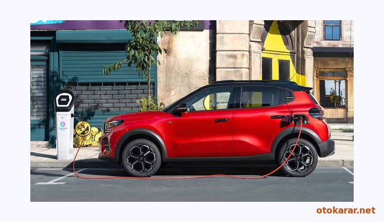 Citroën Citroen e-C3 resmi