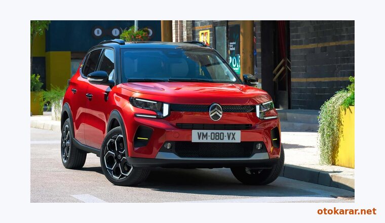 Citroën Citroen e-C3 resmi