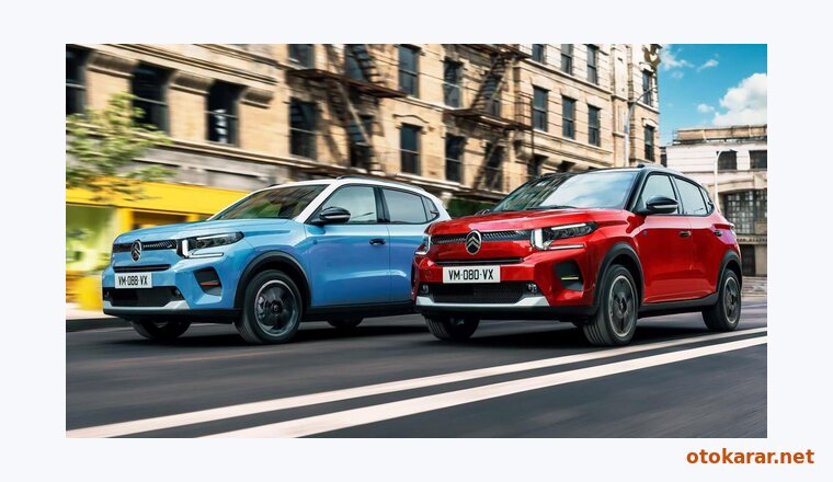Citroën Citroen e-C3 resmi