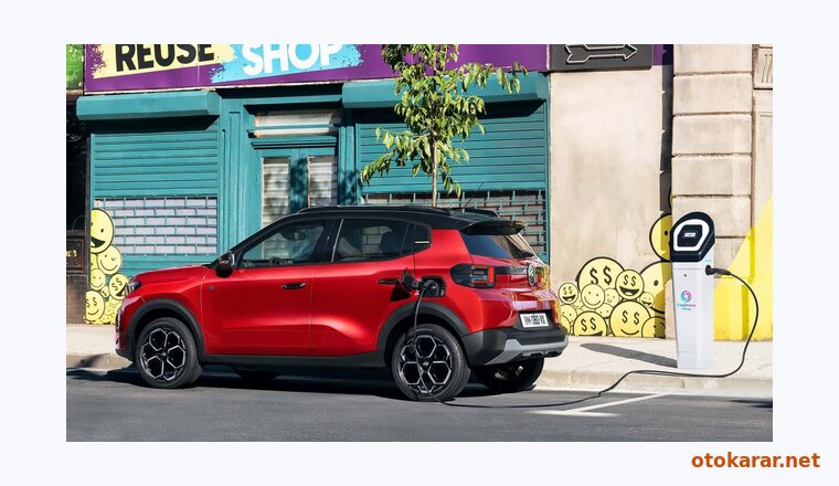 Citroën Citroen e-C3 resmi