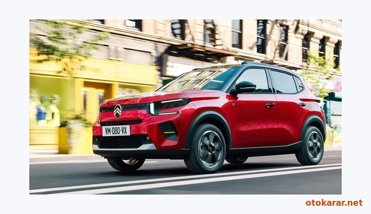 Citroën Citroen e-C3 resmi
