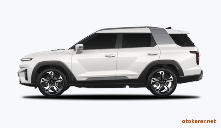 SsangYong Ssangyong Torres EVX