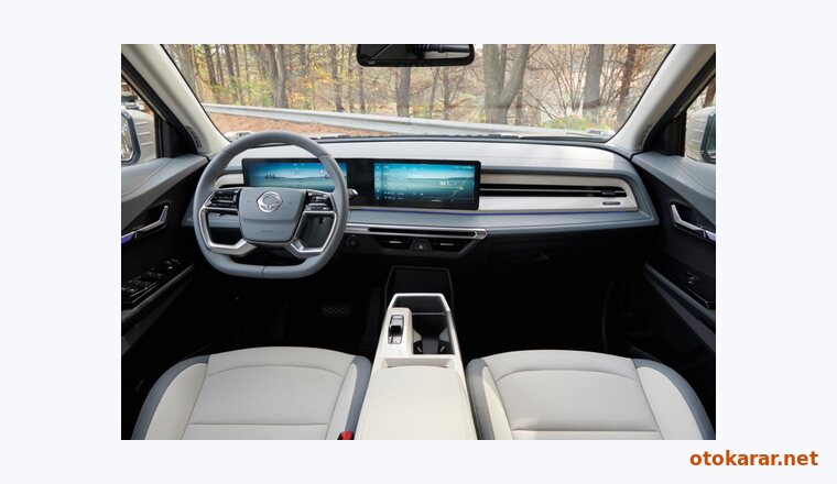 SsangYong Ssangyong Torres EVX resmi