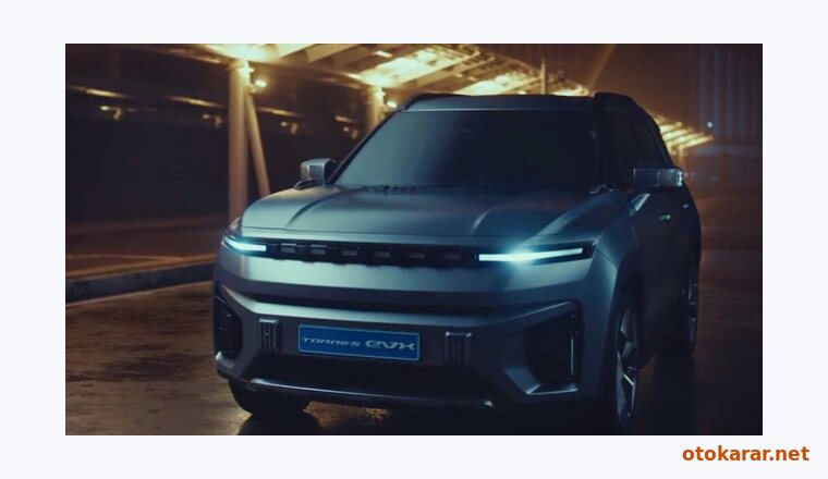 SsangYong Ssangyong Torres EVX resmi
