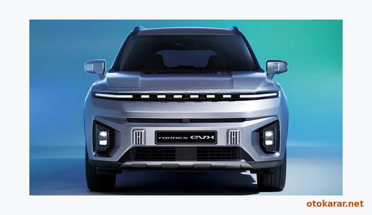 SsangYong Ssangyong Torres EVX resmi
