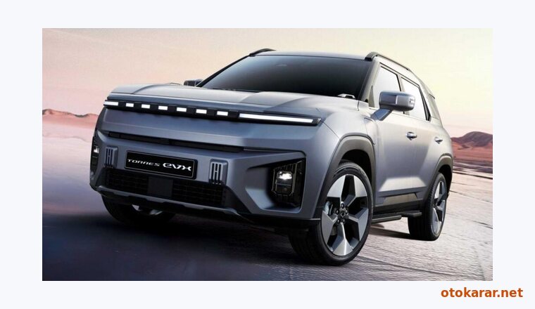 SsangYong Ssangyong Torres EVX resmi