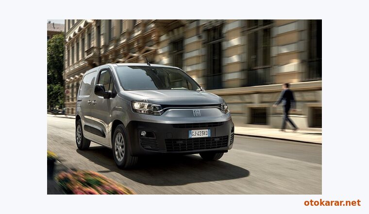 Fiat E-Doblo Cargo resmi