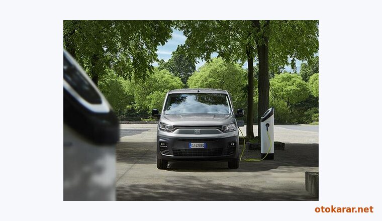 Fiat E-Doblo Cargo resmi