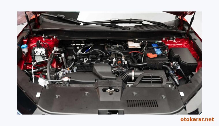 Honda CR-V e:HEV resmi