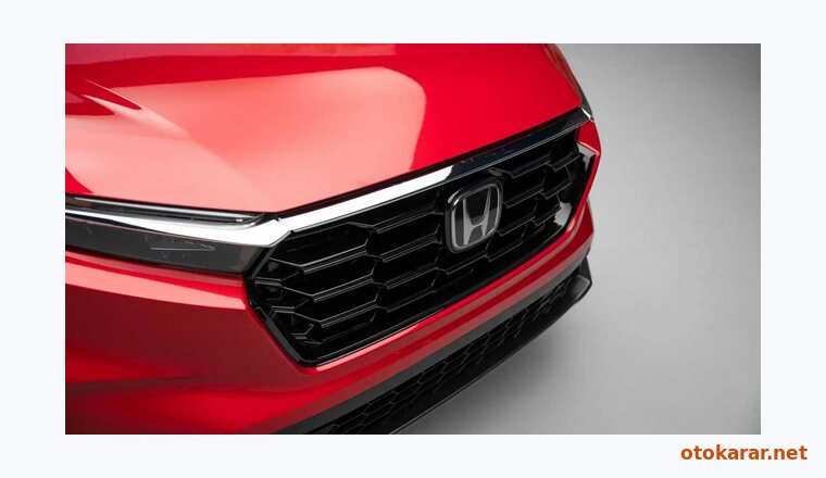Honda CR-V e:HEV resmi