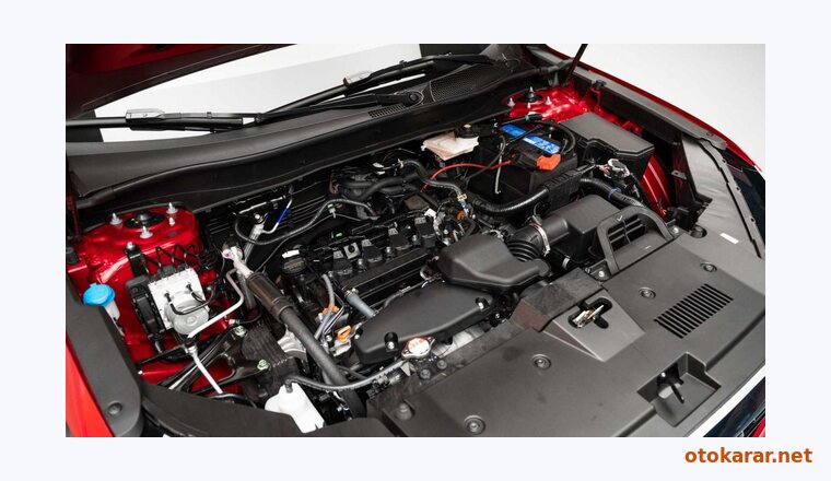 Honda CR-V e:HEV resmi