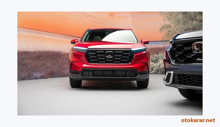 Honda CR-V e:HEV resmi