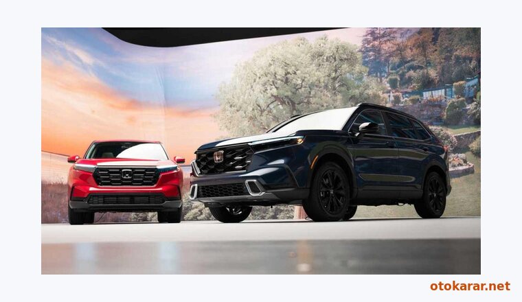 Honda CR-V e:HEV resmi