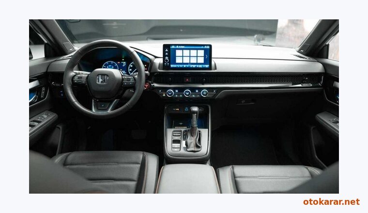 Honda CR-V e:HEV resmi
