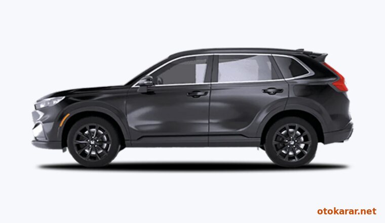 Honda CR-V e:HEV — Kristal Siyah