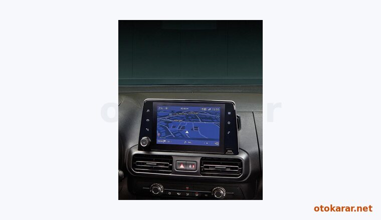 Fiat E-Doblo Panorama resmi