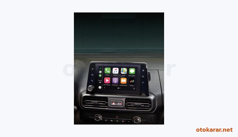 Fiat E-Doblo Panorama resmi