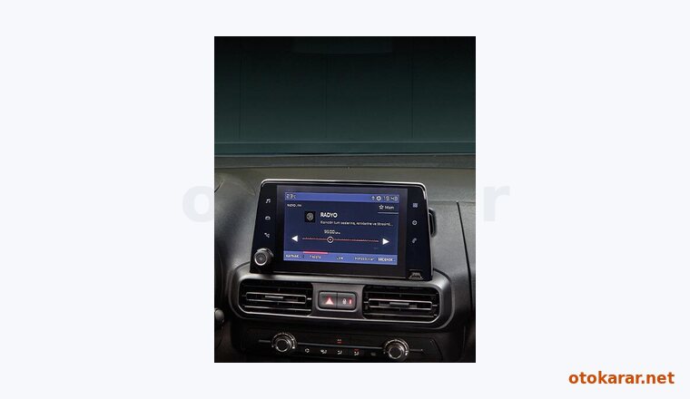 Fiat E-Doblo Panorama resmi
