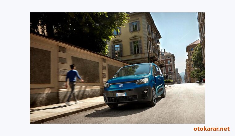 Fiat E-Doblo Panorama resmi