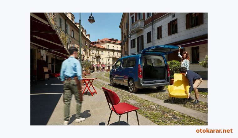 Fiat E-Doblo Panorama resmi