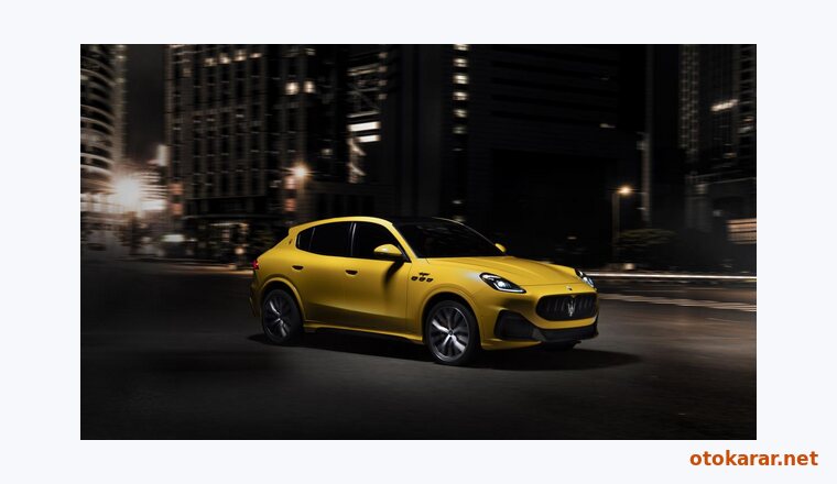 Maserati Grecale resmi