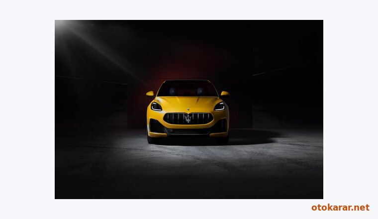 Maserati Grecale resmi