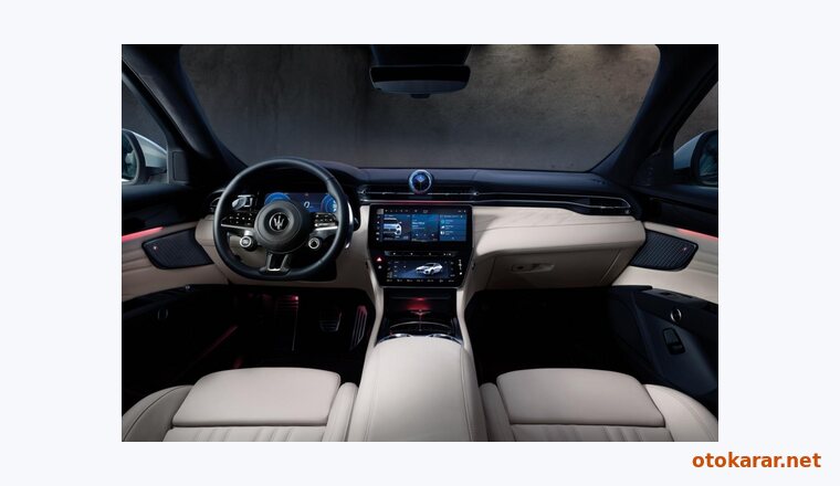 Maserati Grecale resmi