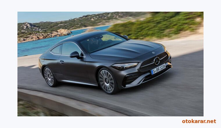 Mercedes-Benz Mercedes CLE Coupe resmi