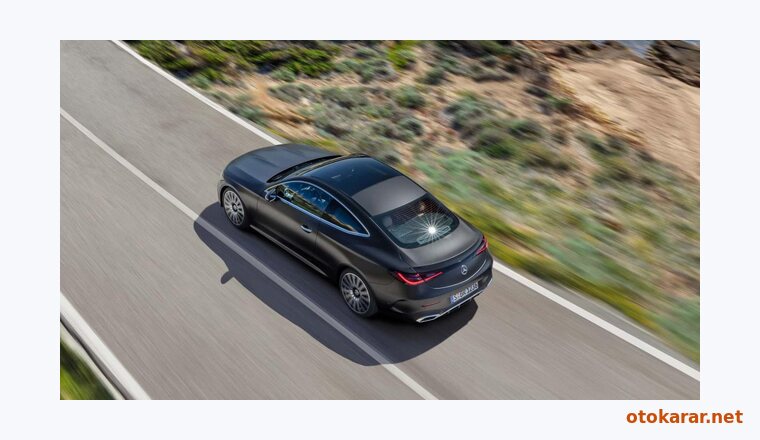 Mercedes-Benz Mercedes CLE Coupe resmi