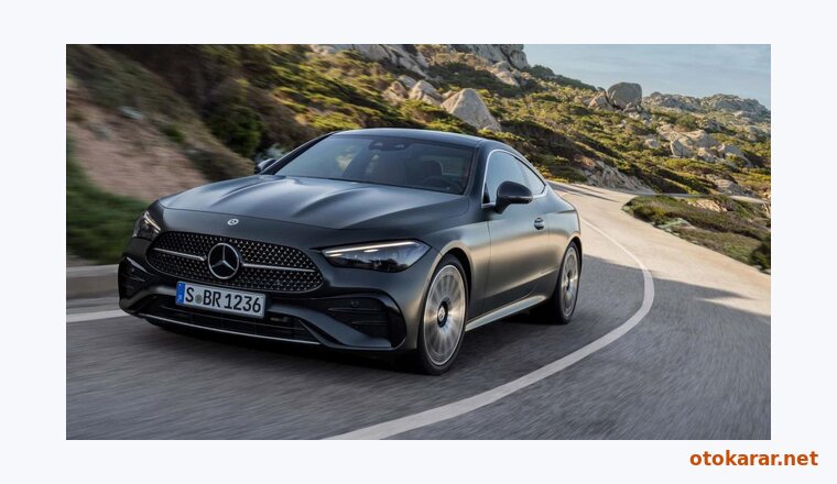 Mercedes-Benz Mercedes CLE Coupe resmi