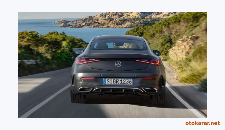 Mercedes-Benz Mercedes CLE Coupe resmi