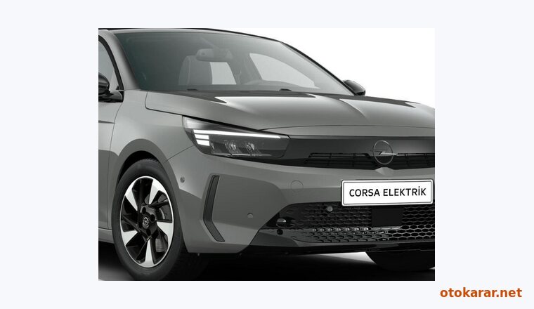 Opel Corsa Elektrik resmi