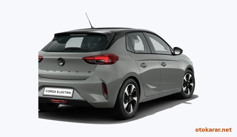Opel Corsa Elektrik resmi