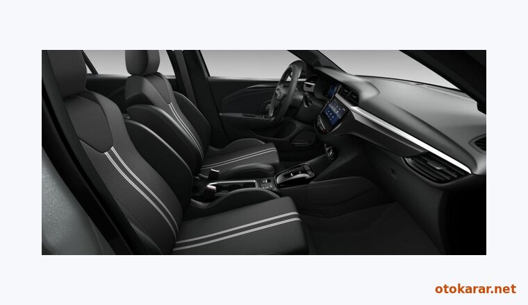 Opel Corsa Elektrik resmi
