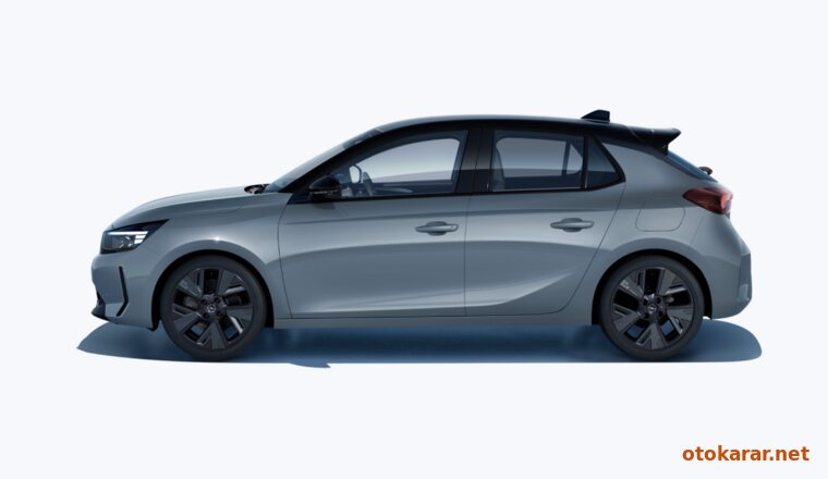 Opel Corsa Elektrik resmi