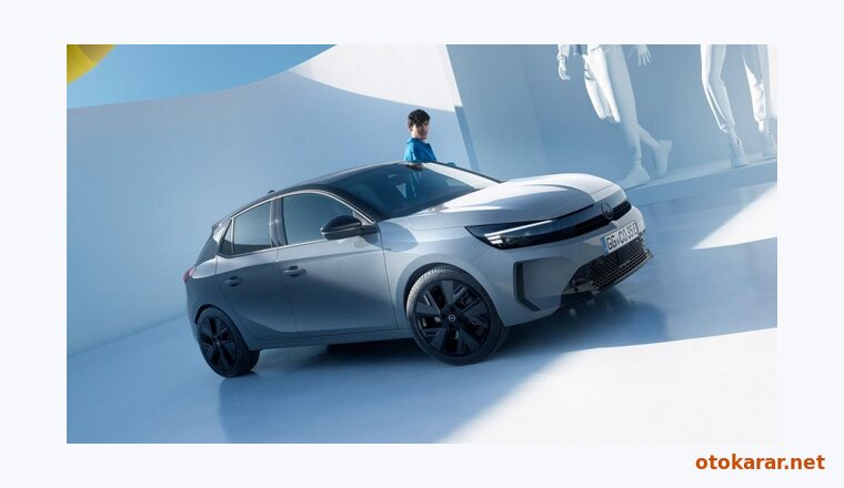 Opel Corsa Elektrik resmi